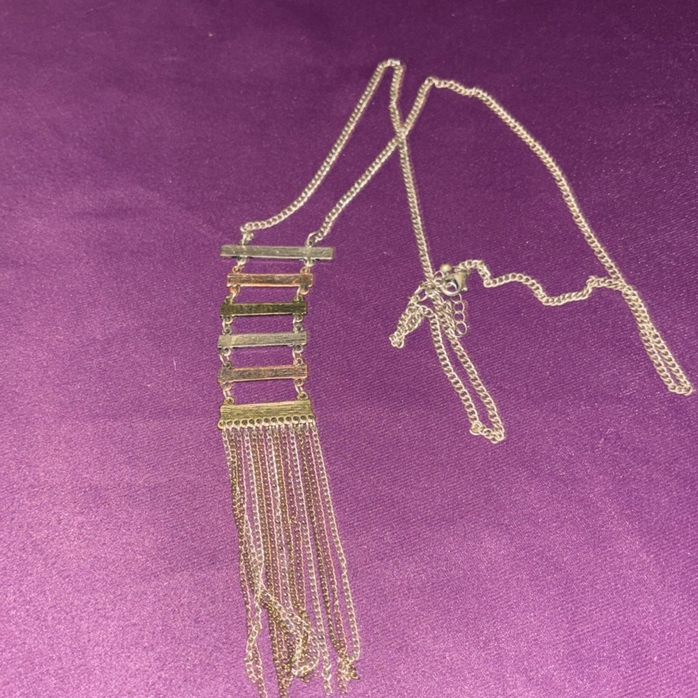 Ladder necklace